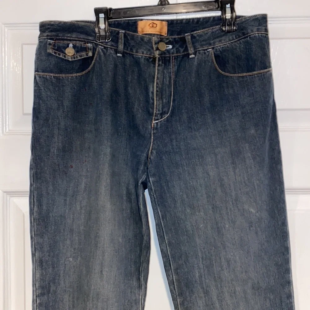 Dana buchman size 28 wide leg jean